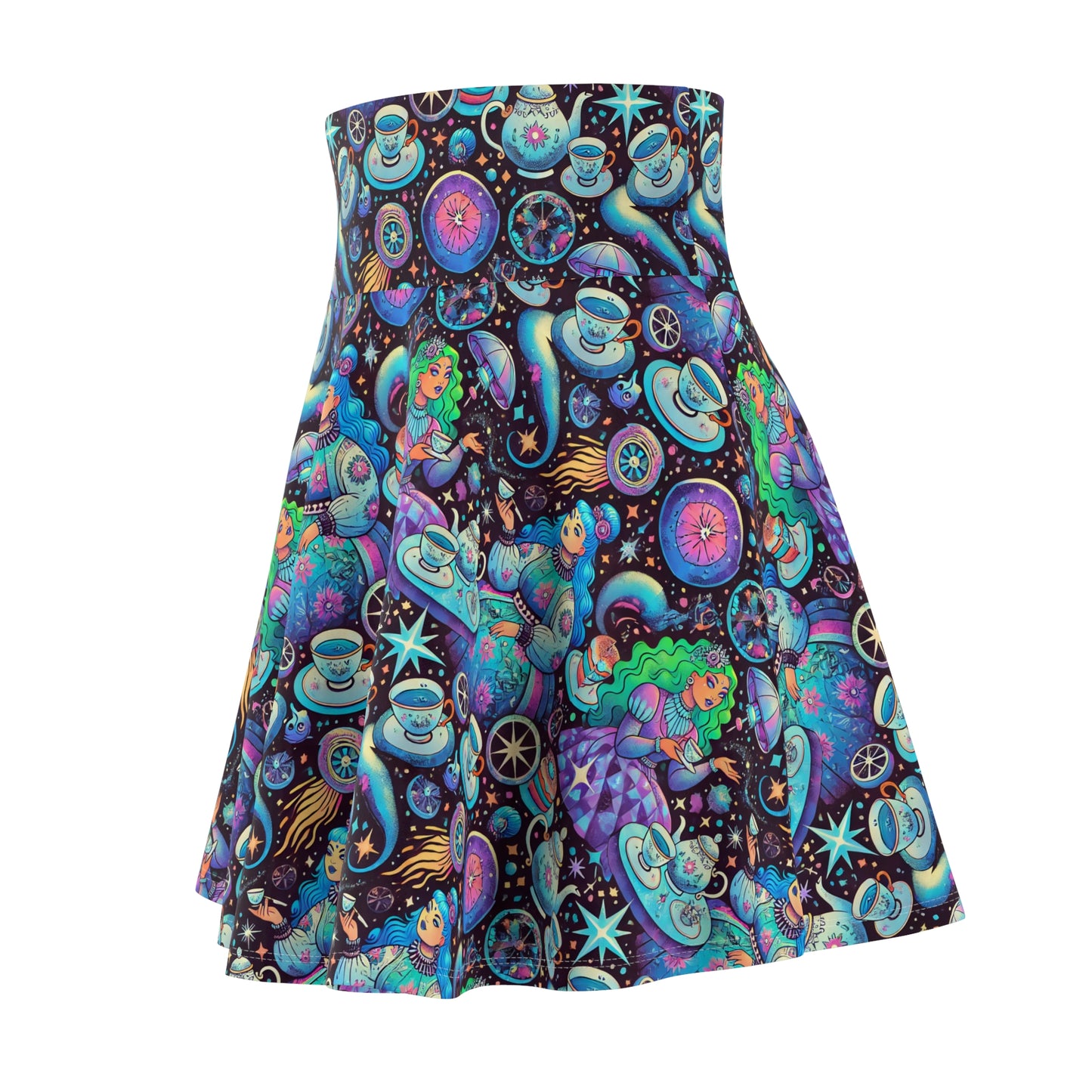 Women's Skater Skirt (AOP)