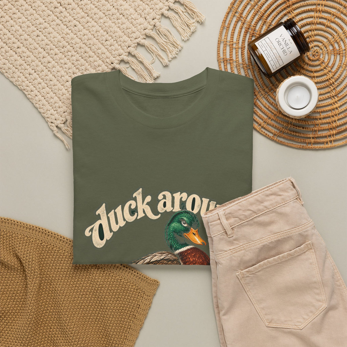 Duck Around and Find Out Tee Funny Mallard Duck FAFO Pun Shirt