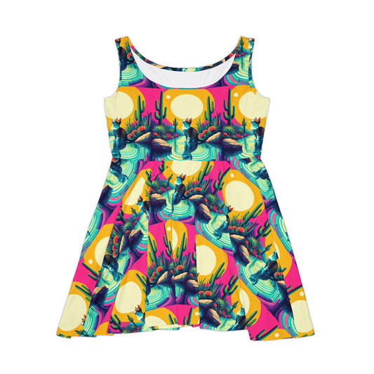 Women's Skater Dress (AOP)