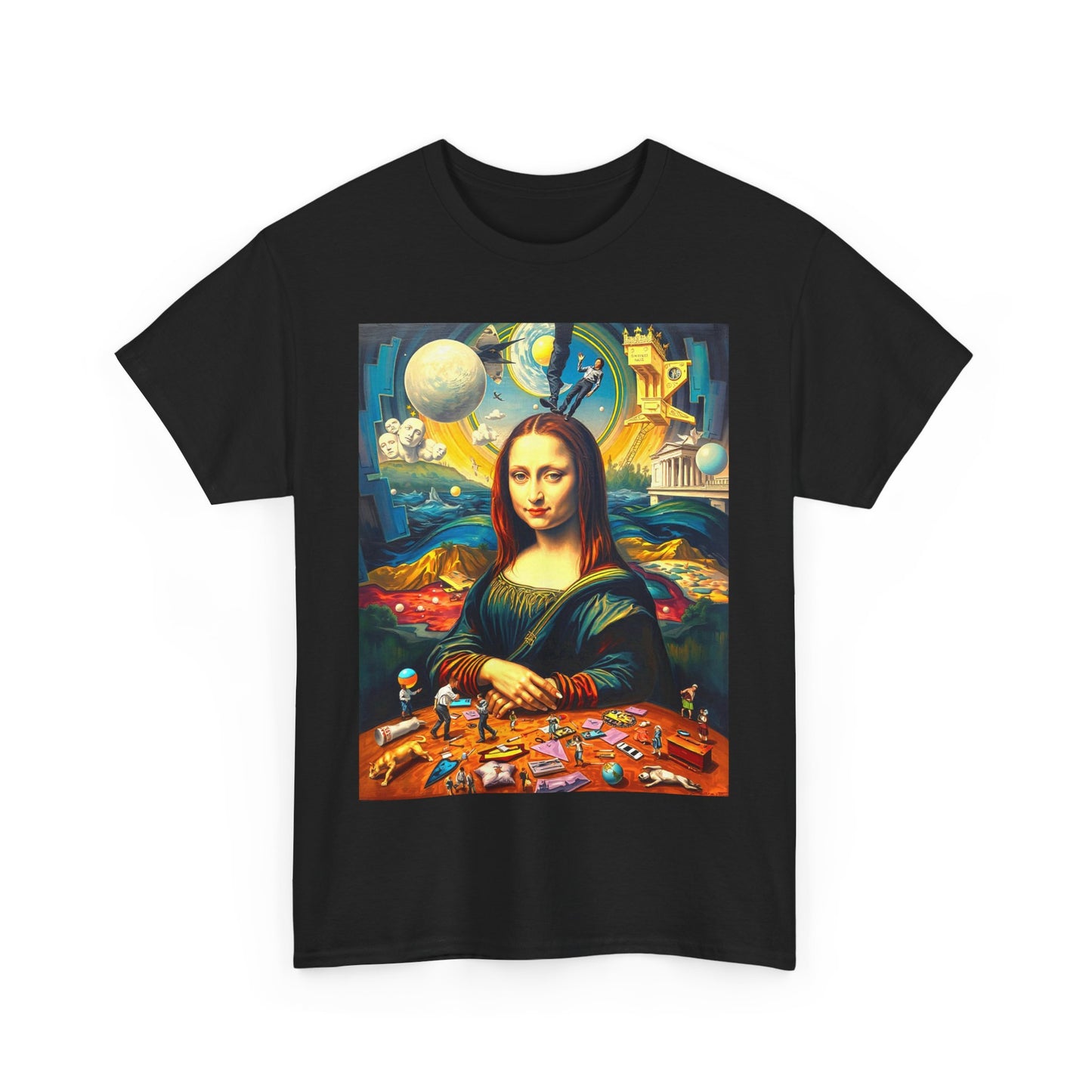 Surreal Mona Lisa Tee