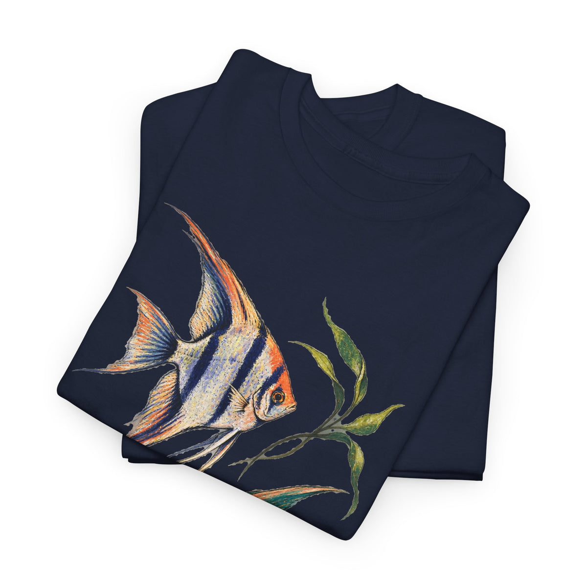 Angelfish Pair Tee Freshwater Angelfish Tropical Aquarium Fishkeeping Shirt