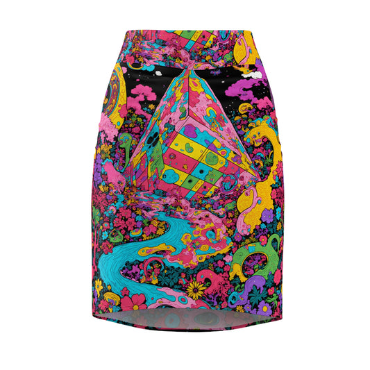 Women's Pencil Skirt (AOP)