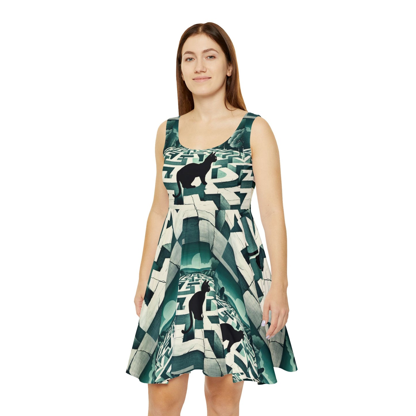 Women's Skater Dress (AOP)