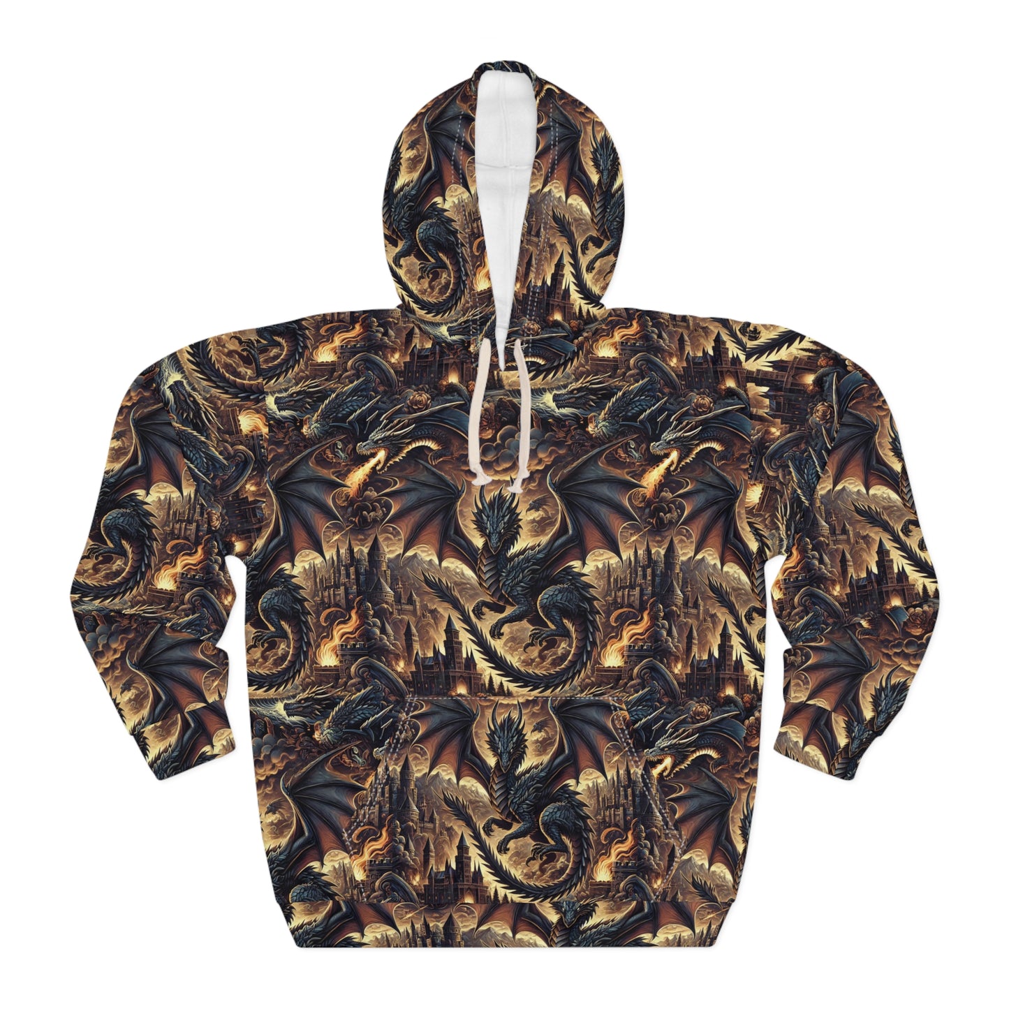 Unisex Pullover Hoodie (AOP)