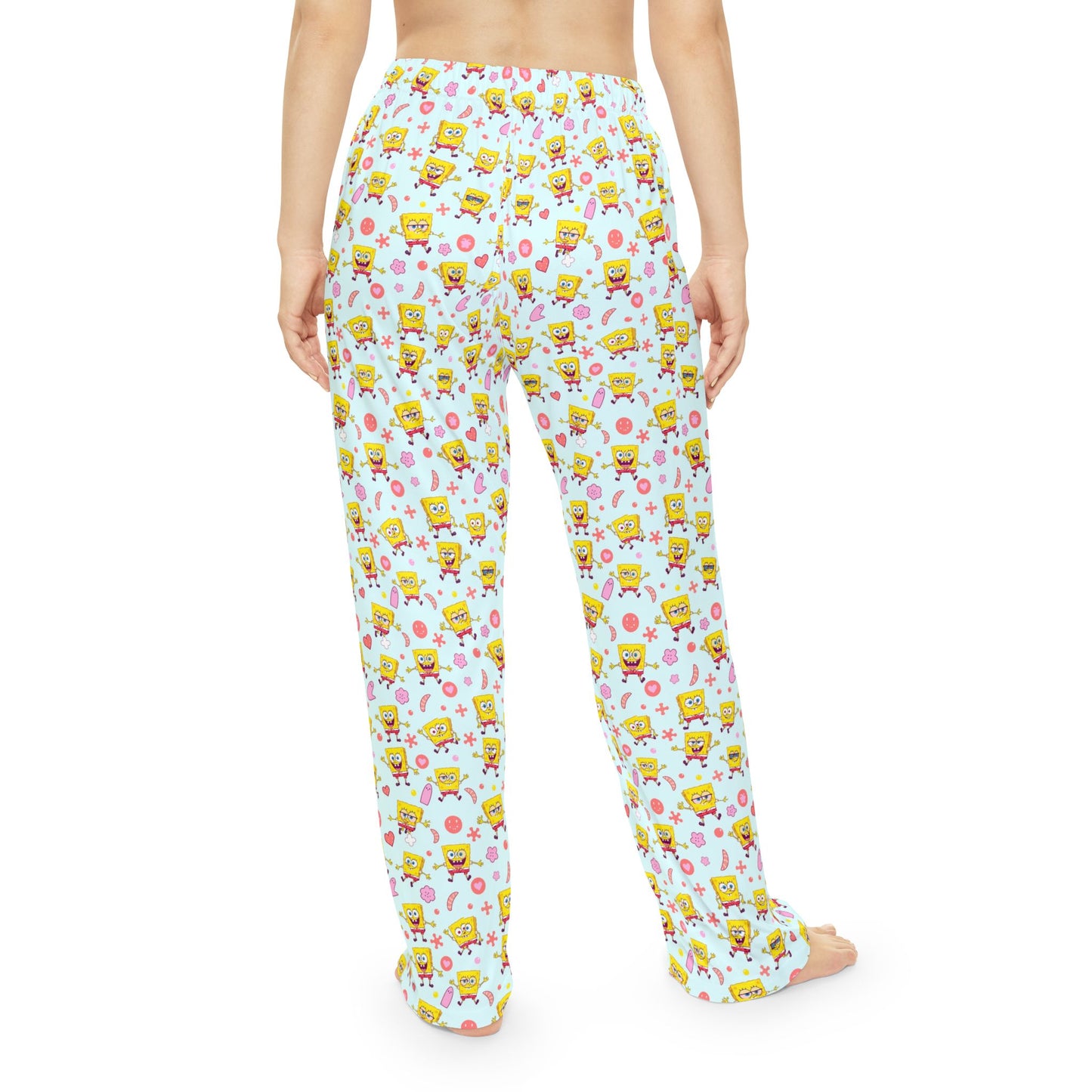 Women's Pajama Pants (AOP)