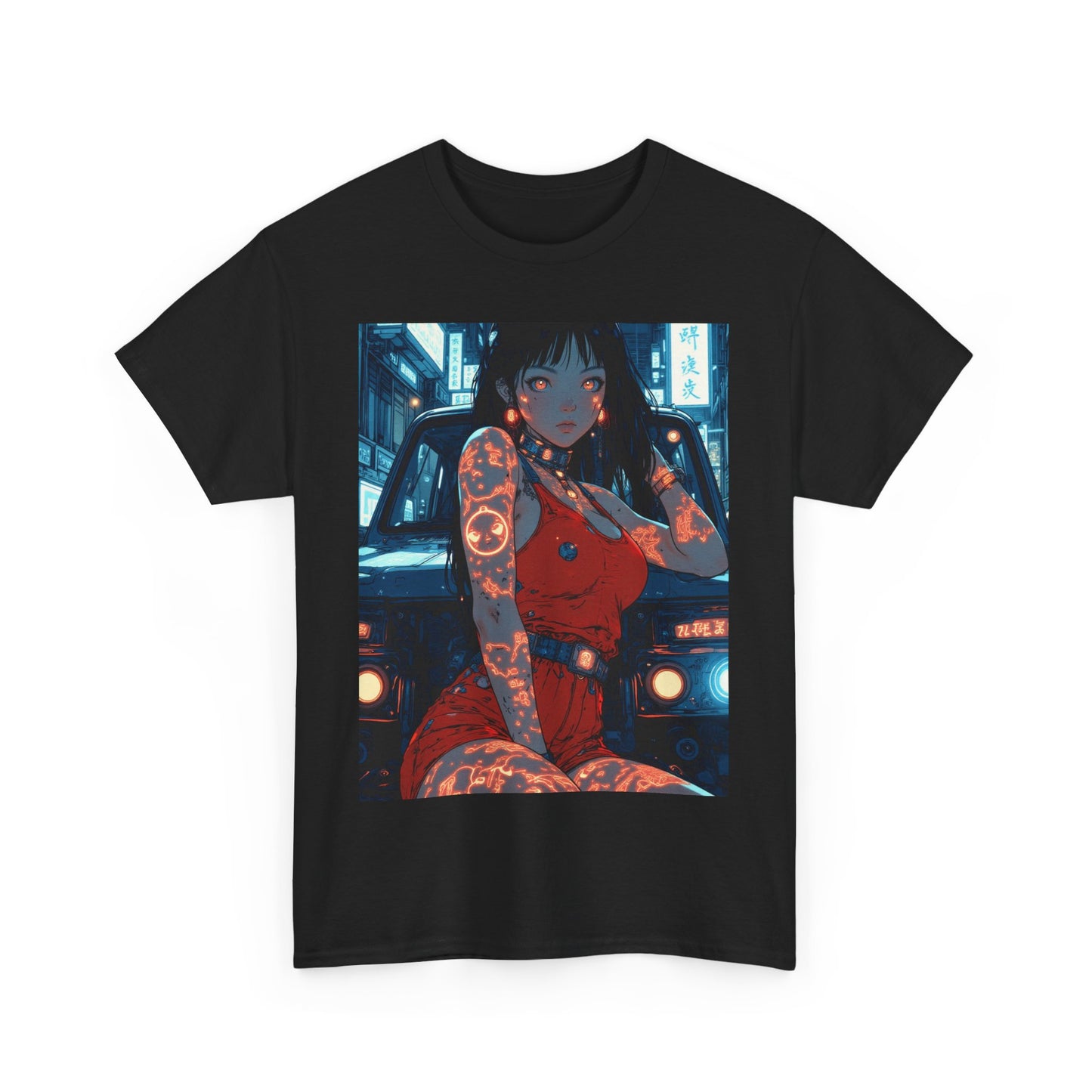 Sexy anime Unisex Heavy Cotton Tee