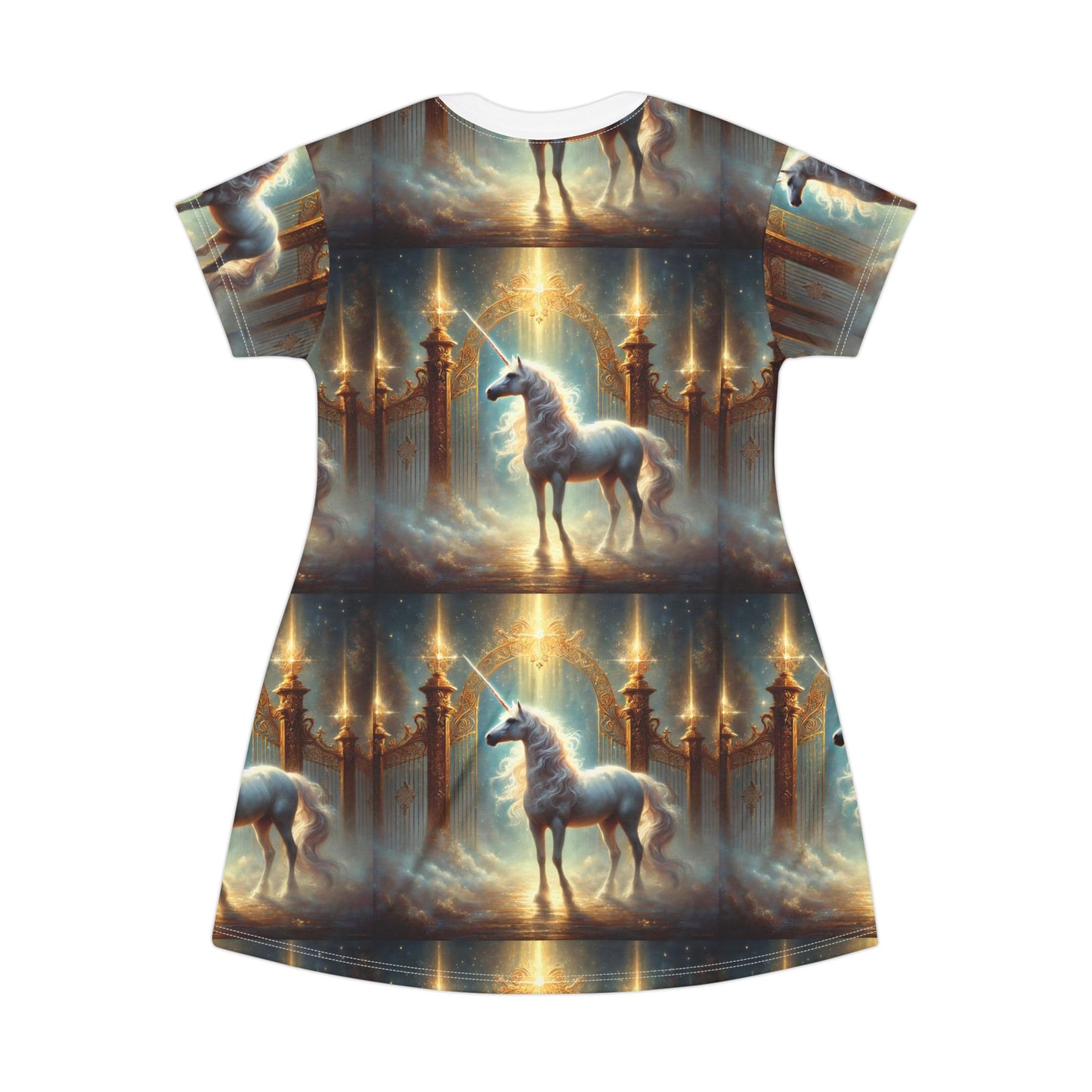 Dreamy Unicorn T-Shirt Dress