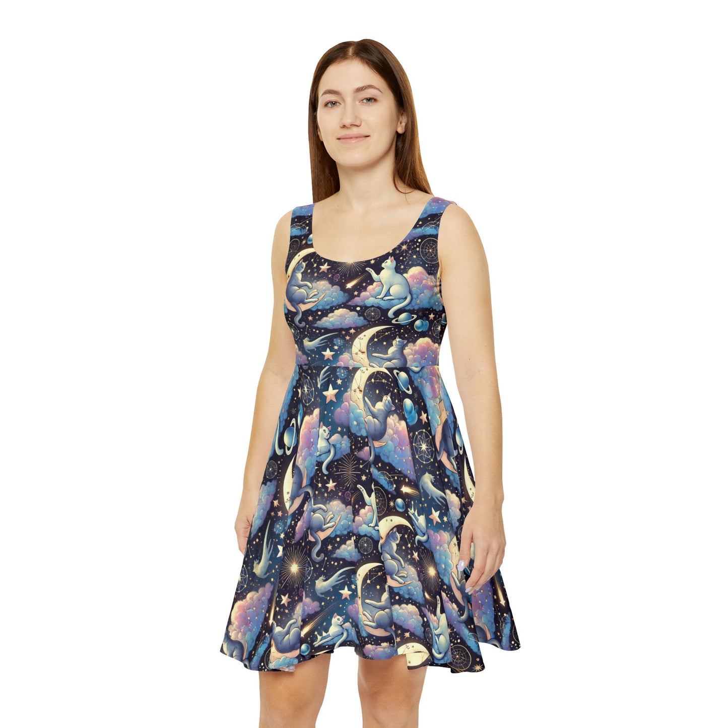 Women's Skater Dress (AOP)