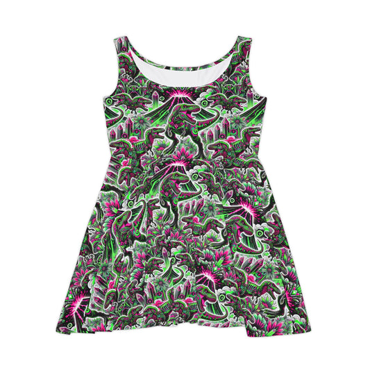 Women's Skater Dress (AOP)