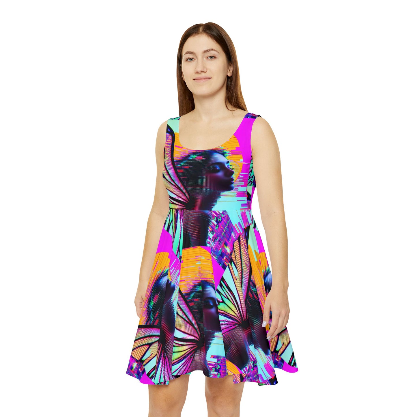 Women's Skater Dress (AOP)