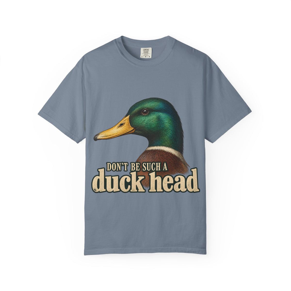 Don't Be Such a Duck Head Vintage Mallard Tee Funny Shirt