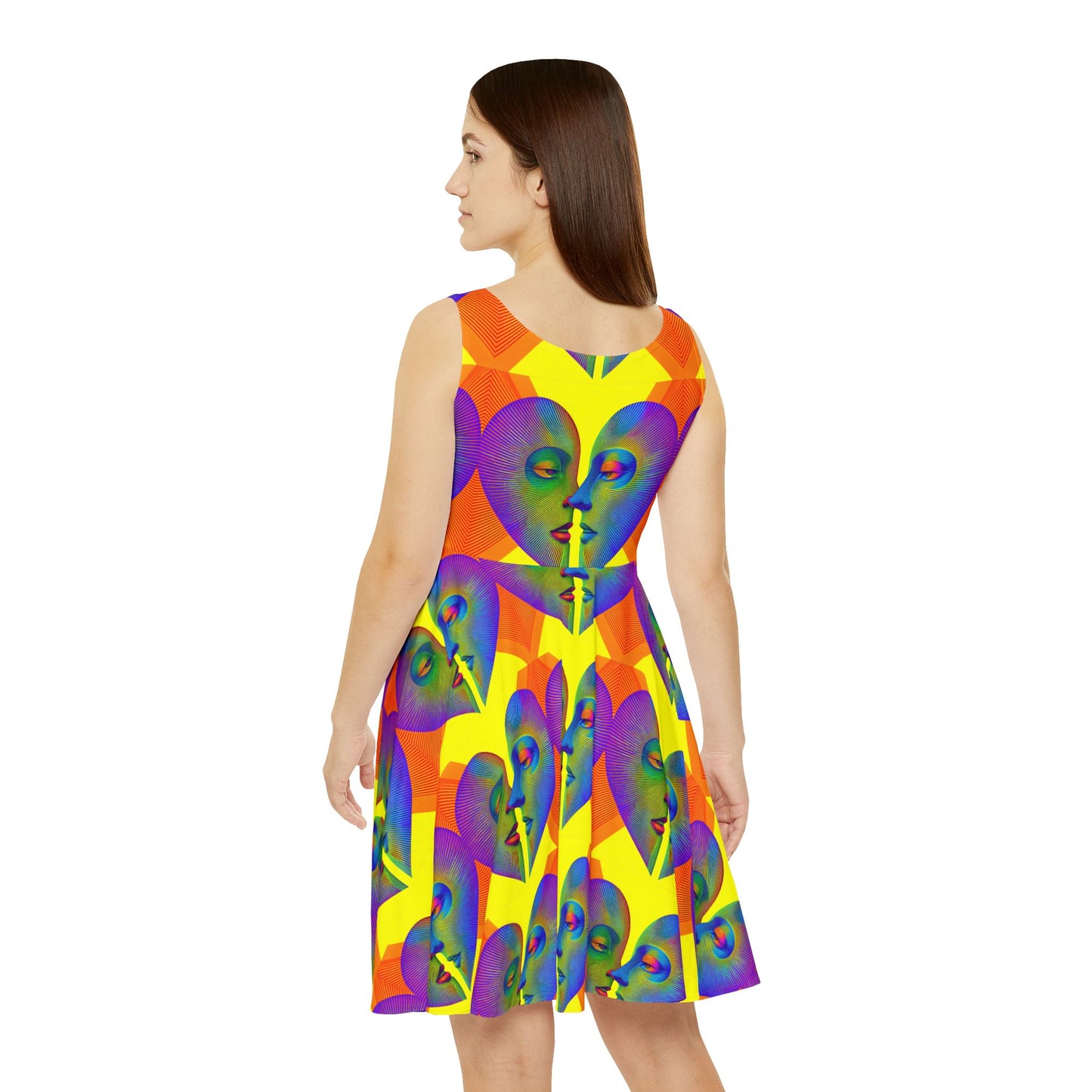 Women's Skater Dress (AOP)