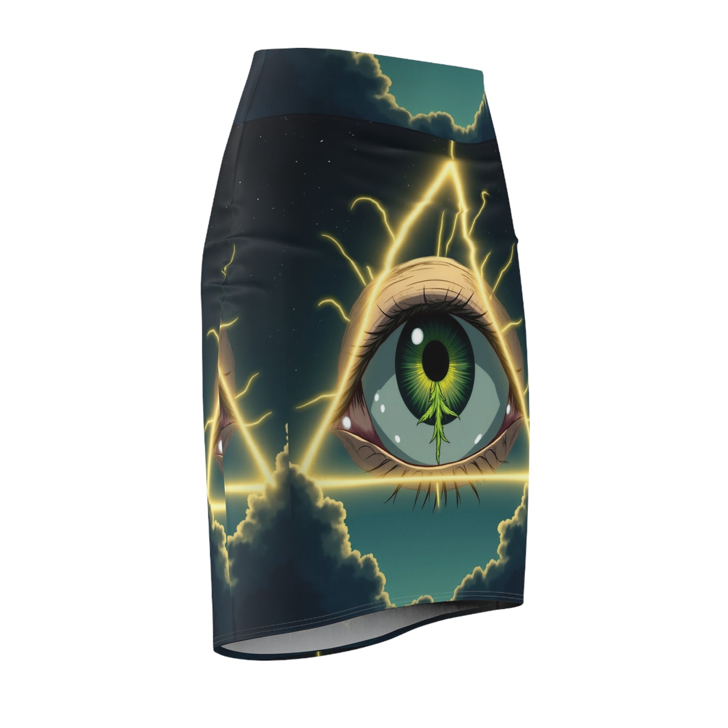 Women's Pencil Skirt (AOP)