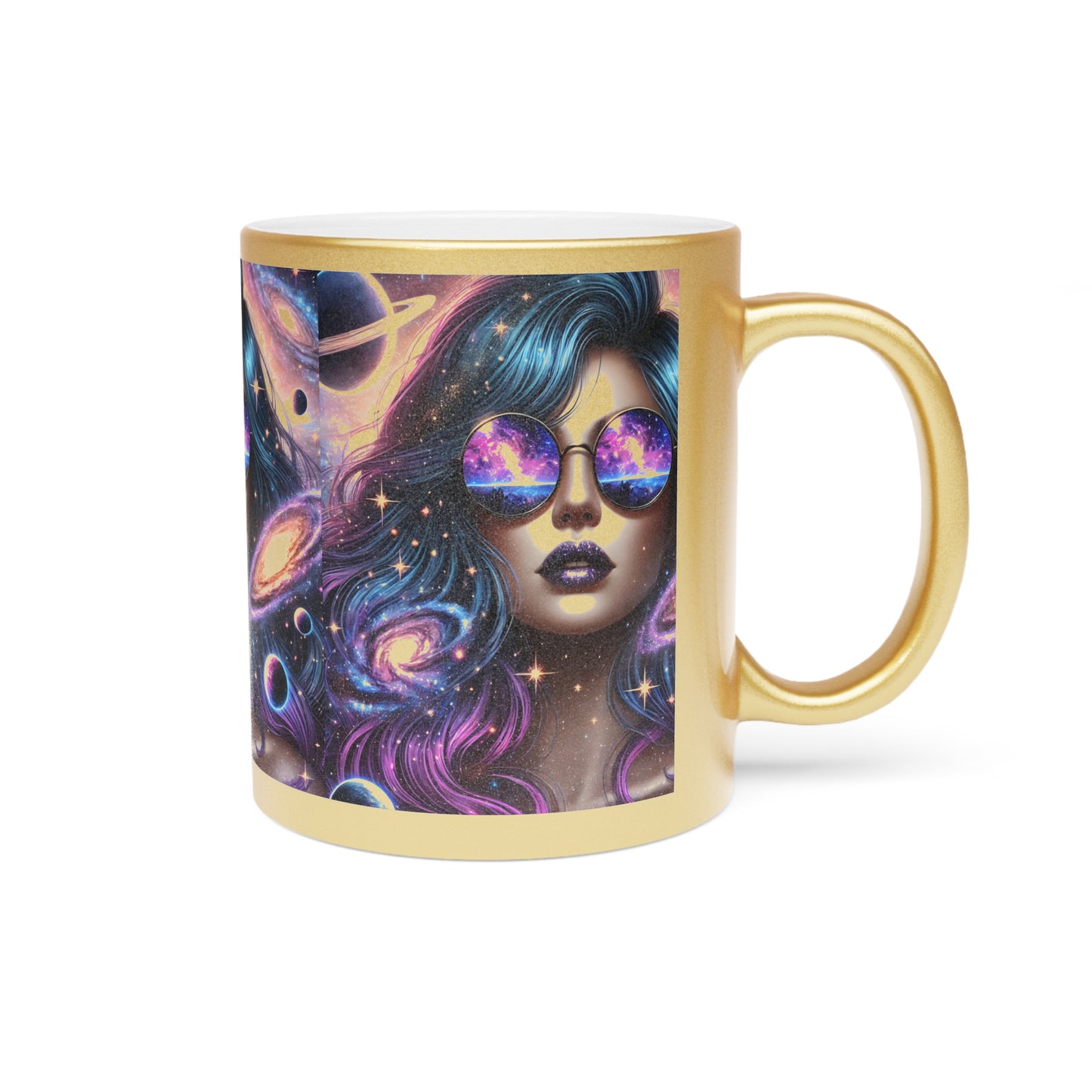 Metallic Mug (Silver\Gold)