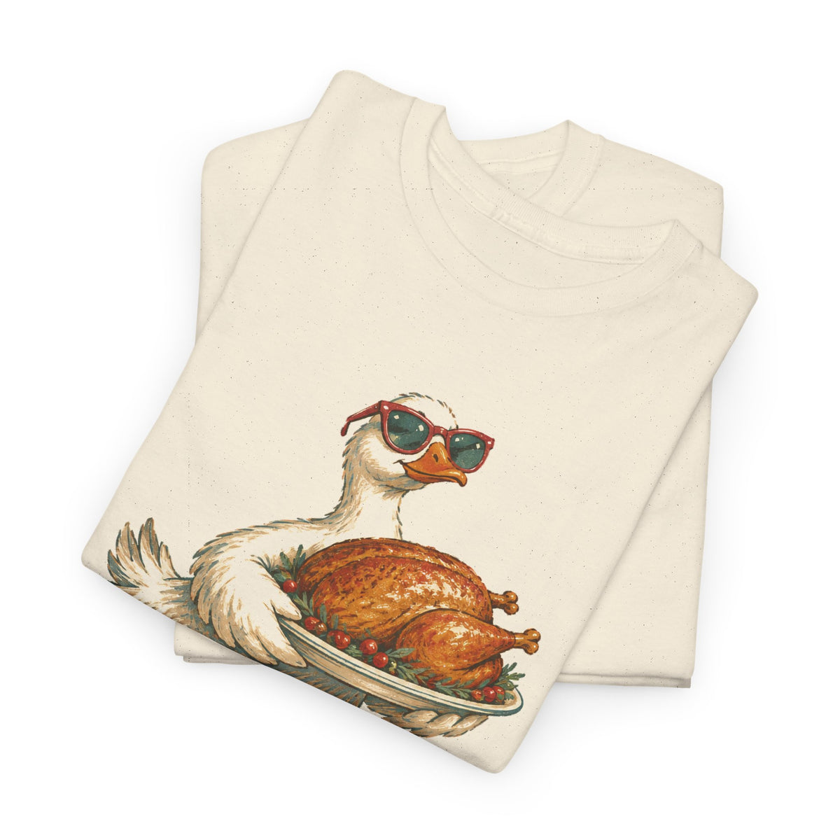 Not My First Rodeo Goose T-Shirt Funny Thanksgiving Host