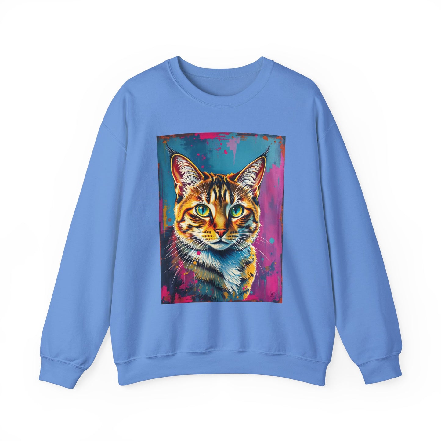 Cat Painting Sweatshirt