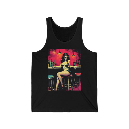 Unisex Jersey Tank