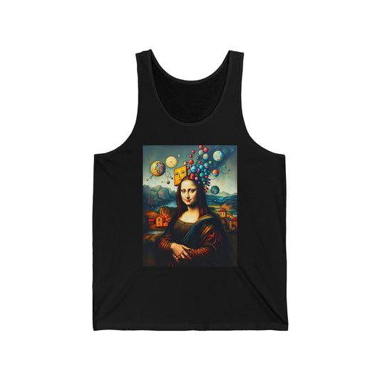 Mona Unisex Jersey Tank