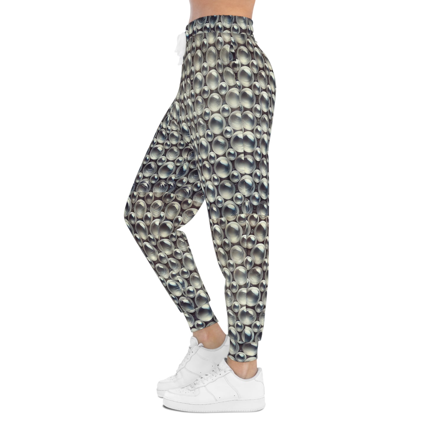 Athletic Joggers - Bubble Wrap Design