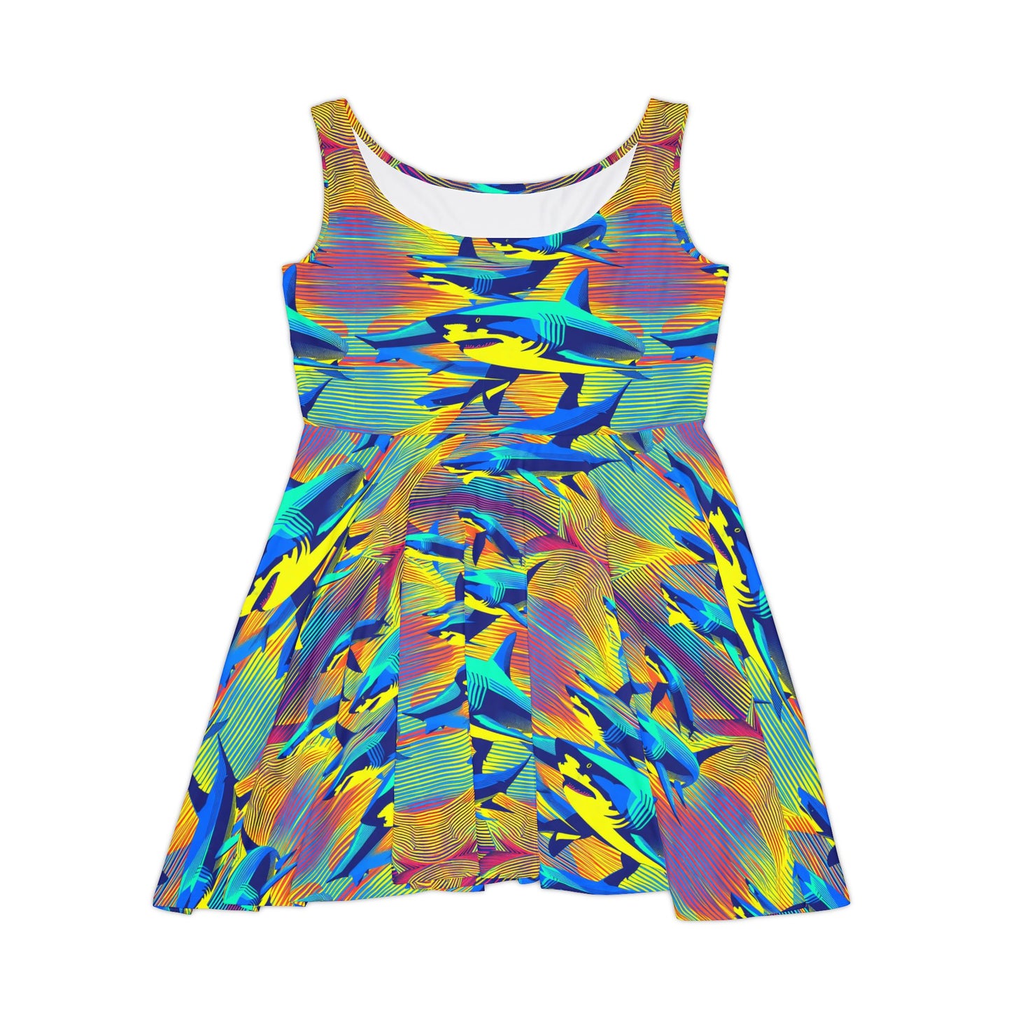 Women's Skater Dress (AOP)