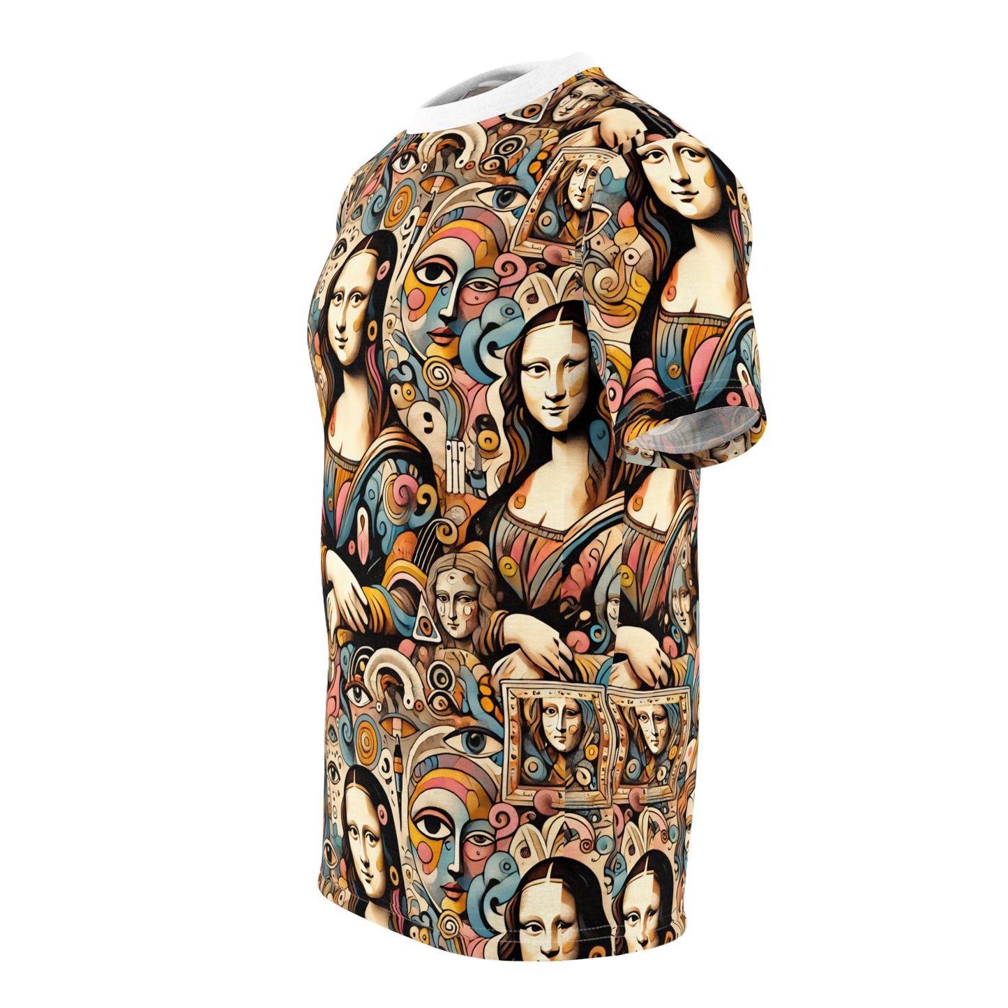 T-Shirt - Mona Lisa Print