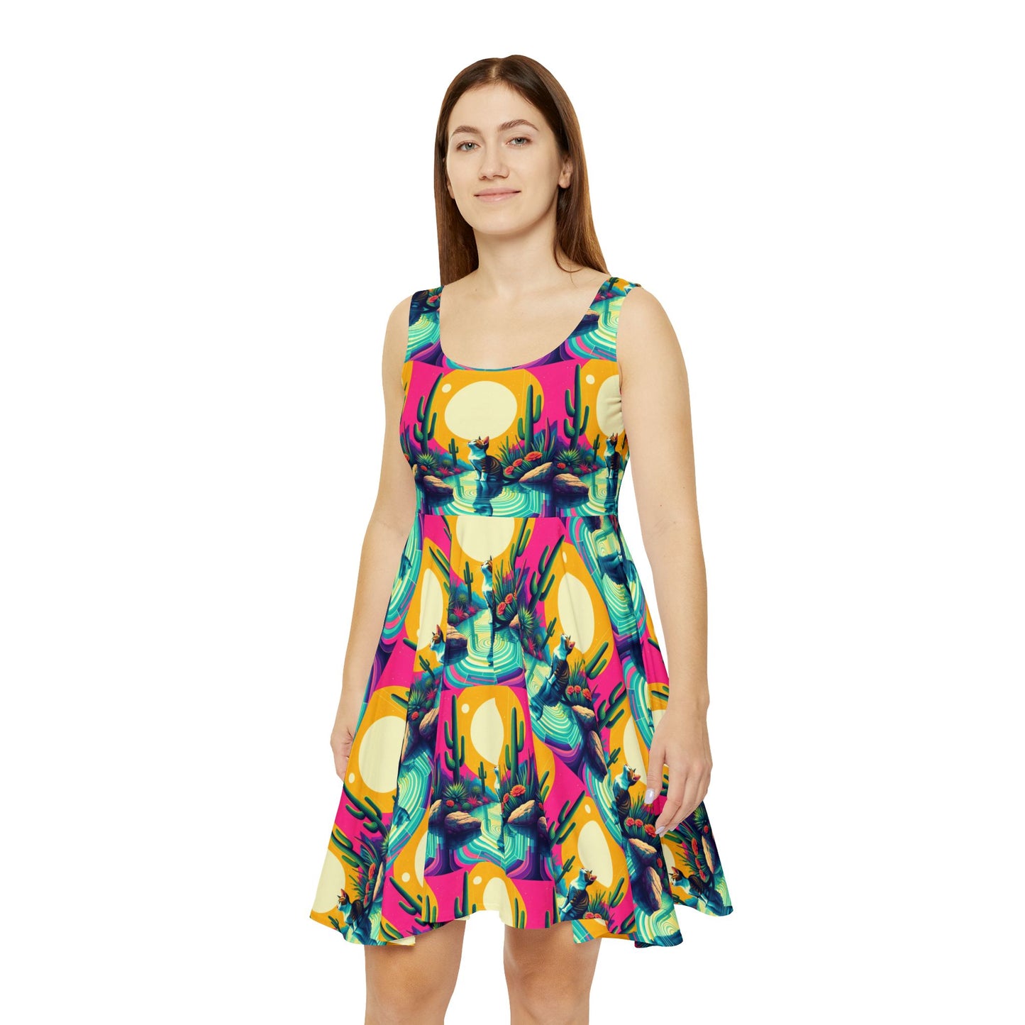 Women's Skater Dress (AOP)