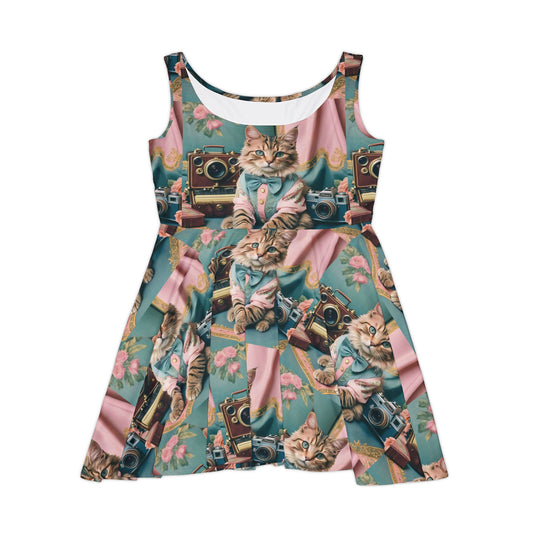 Women's Skater Dress (AOP)