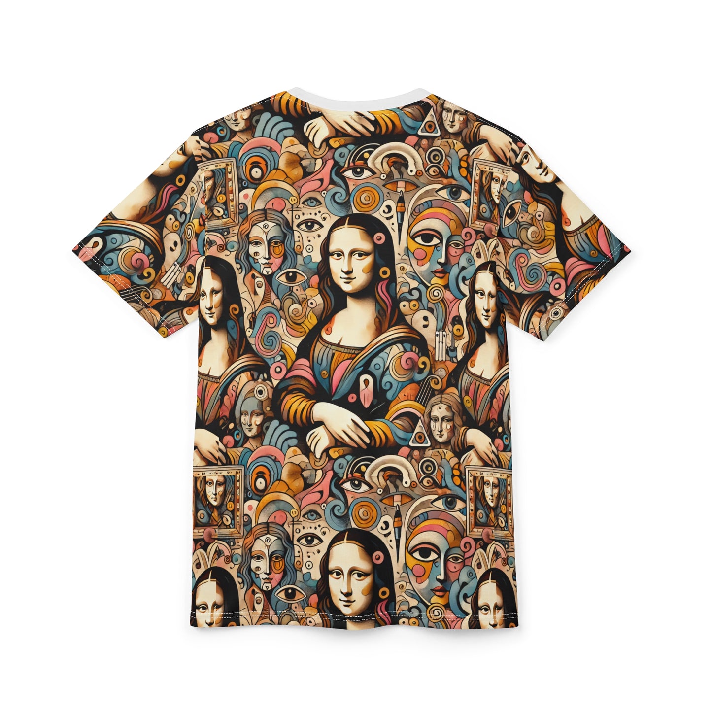 T-Shirt - Mona Lisa Print