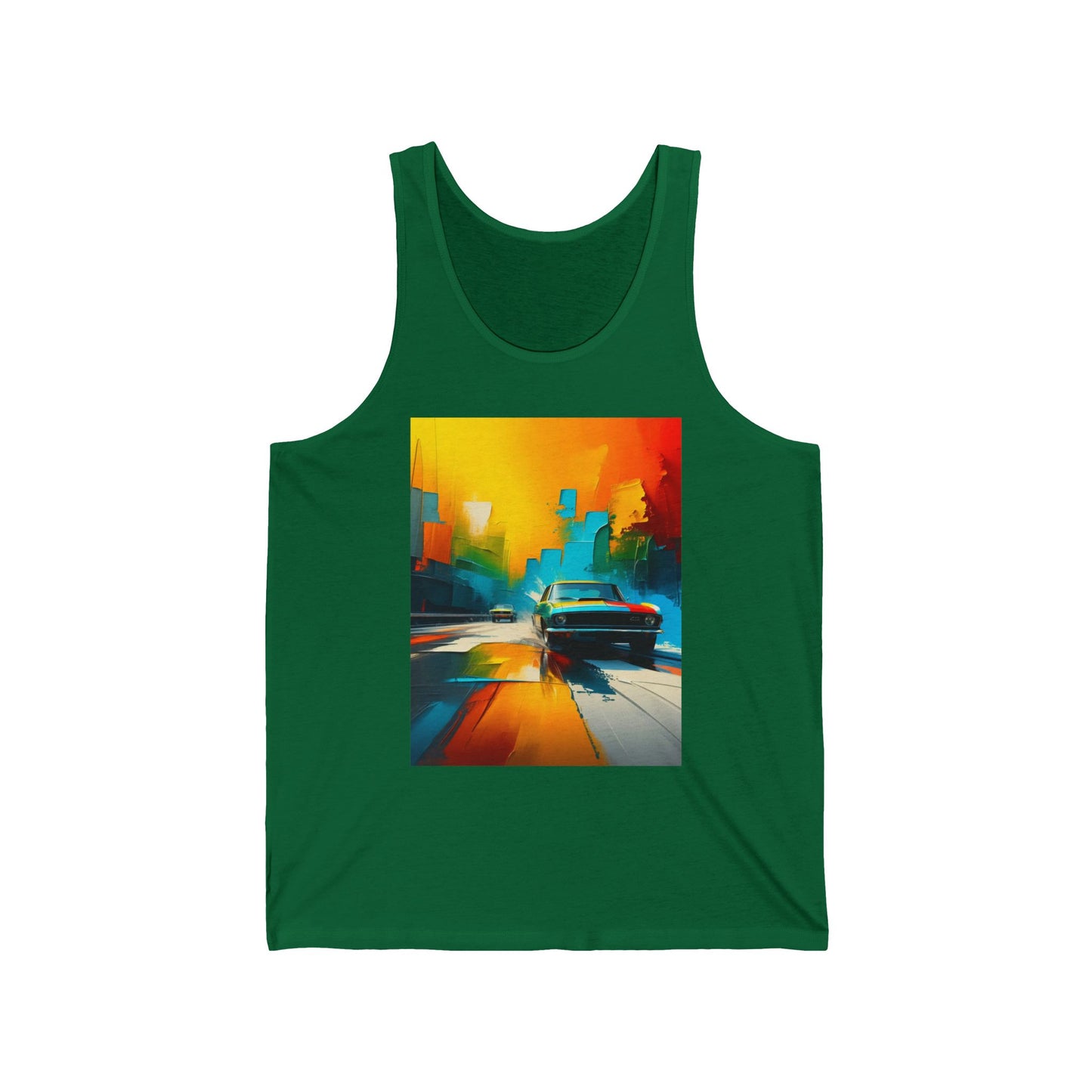 Unisex Jersey Tank