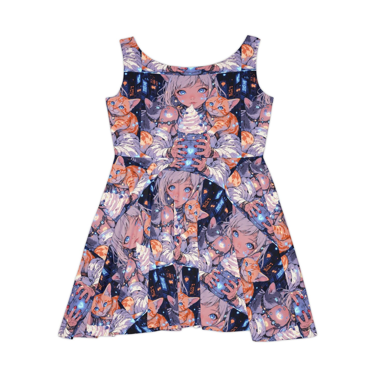 Women's Skater Dress (AOP)