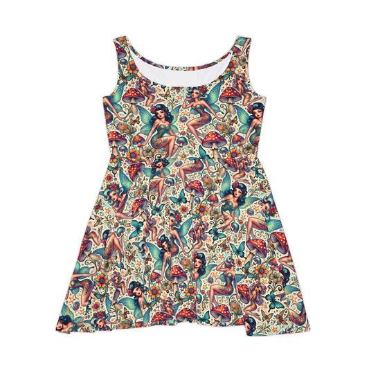 Women's Skater Dress (AOP)