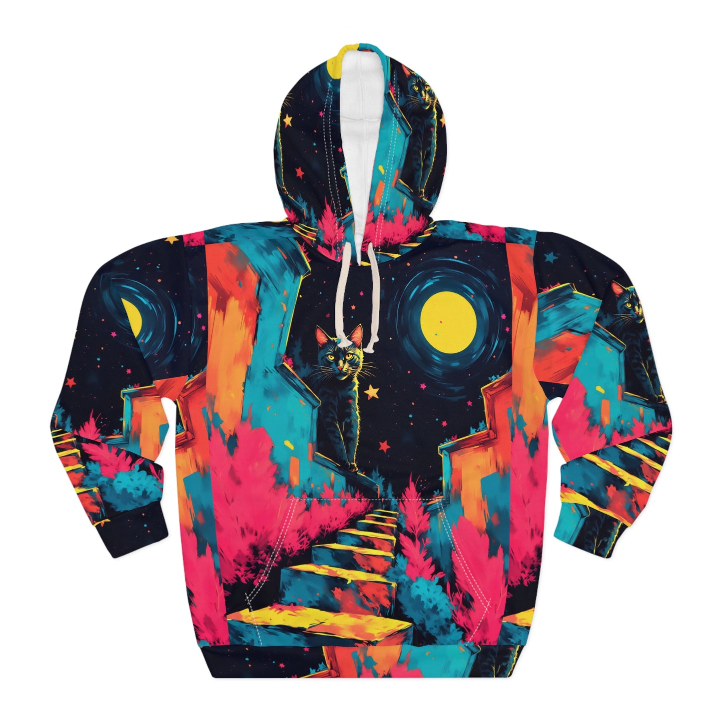 Unisex Pullover Hoodie (AOP)