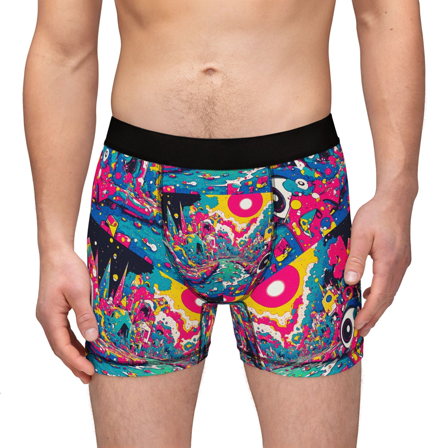 Men's Boxers (AOP)