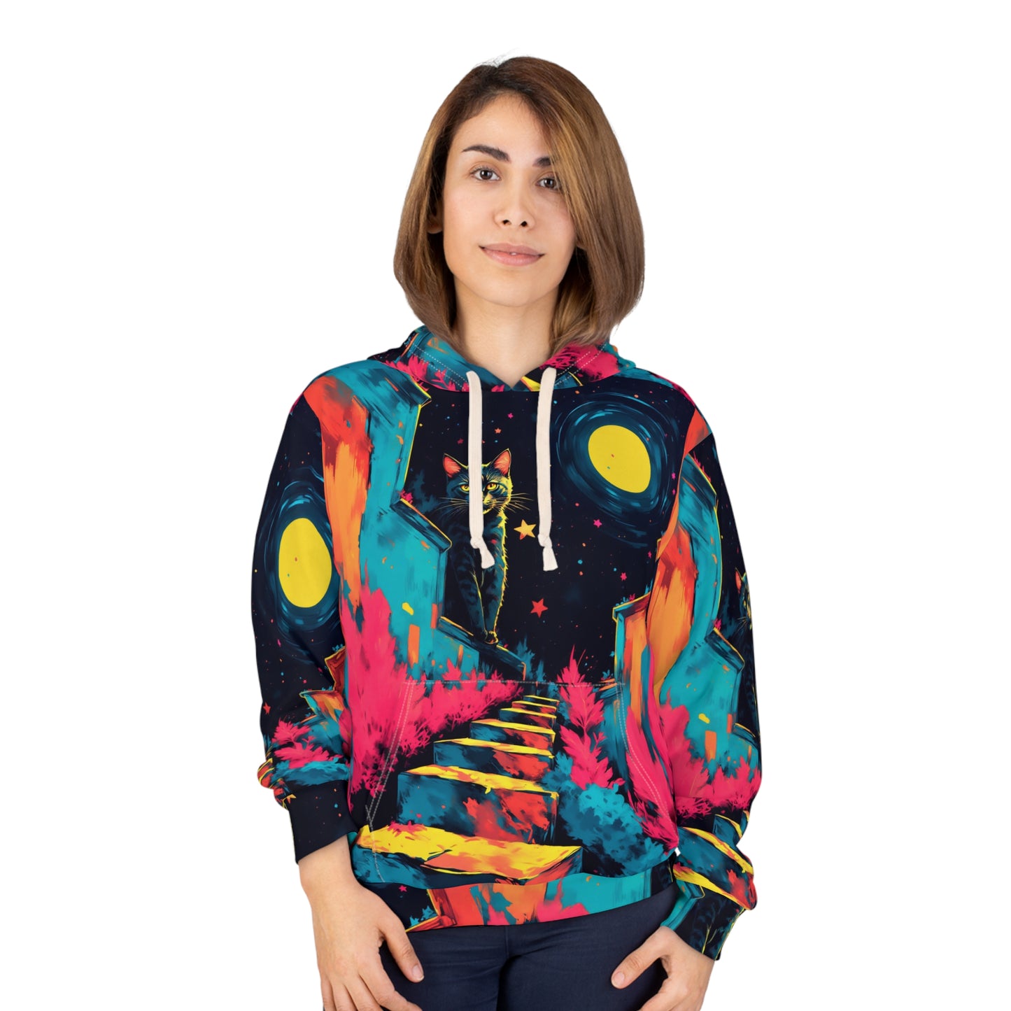 Unisex Pullover Hoodie (AOP)