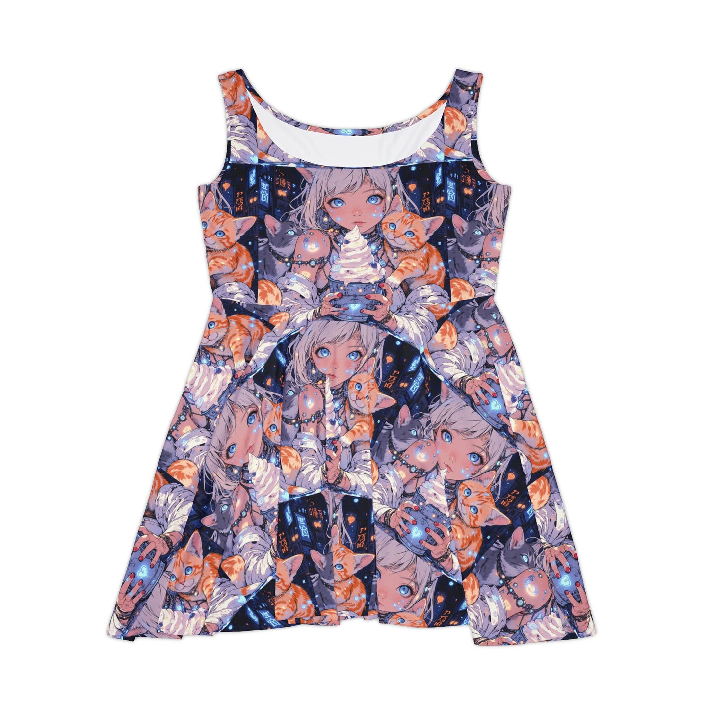 Women's Skater Dress (AOP)