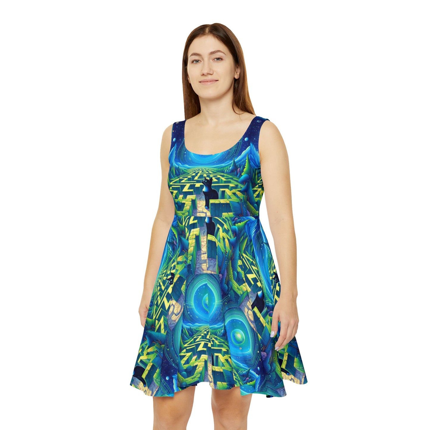 Women's Skater Dress (AOP)