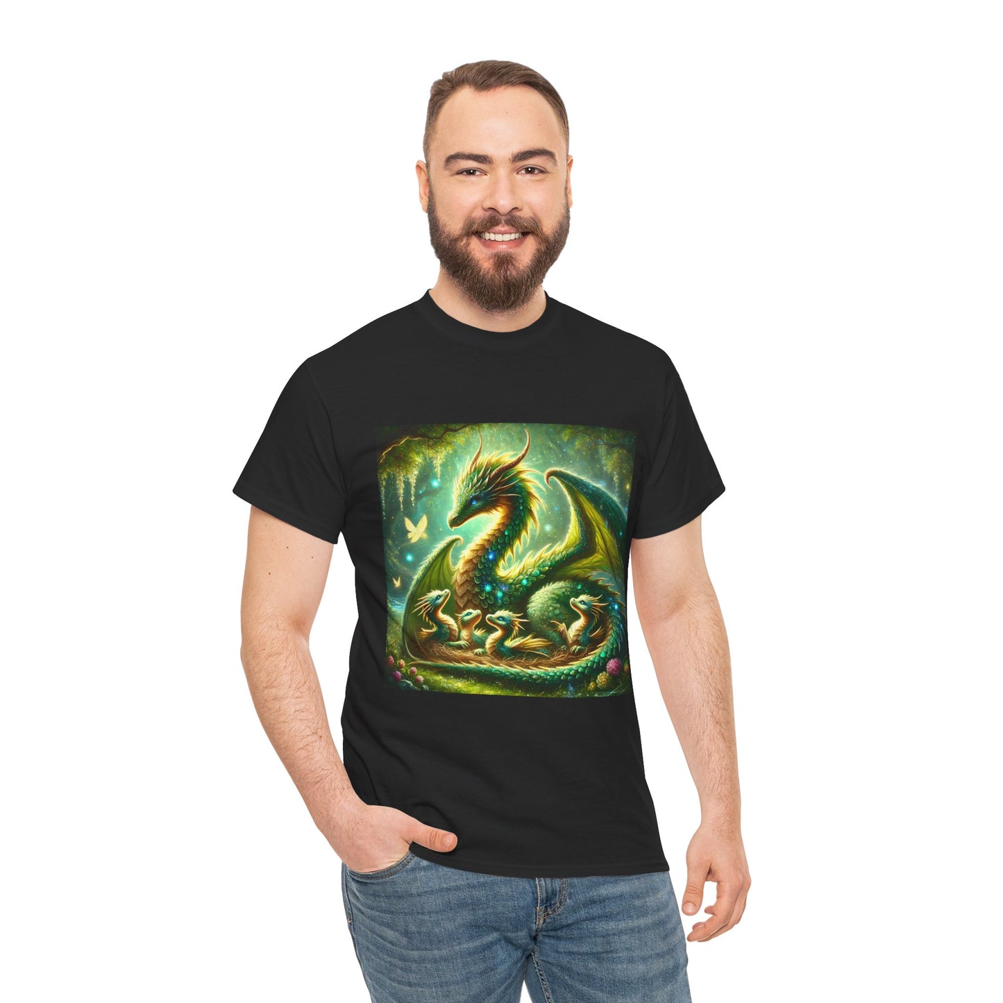 Green Dragon Unisex Tee