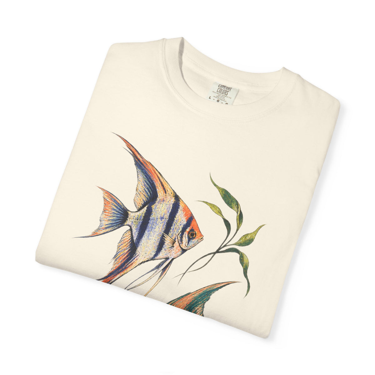 Angelfish Pair Tee Freshwater Angelfish Tropical Aquarium Fishkeeping Shirt