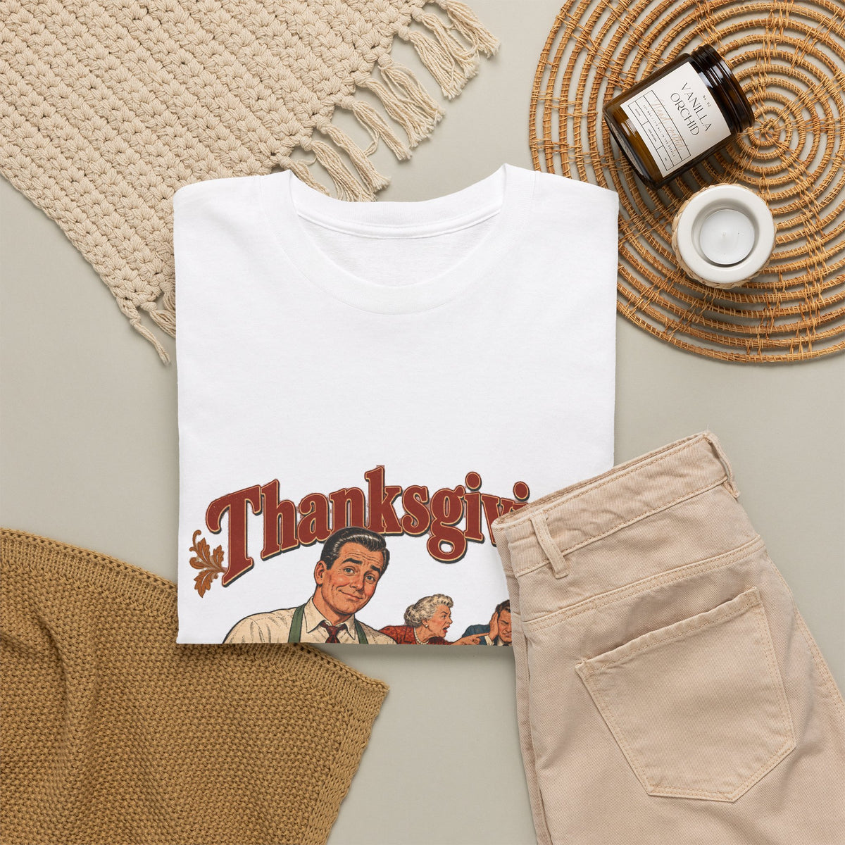 Thanksgiving Family Dysfunction Since 1863 Funny Tee Retro Dad Turkey Vintage Holiday Dinner Shirt