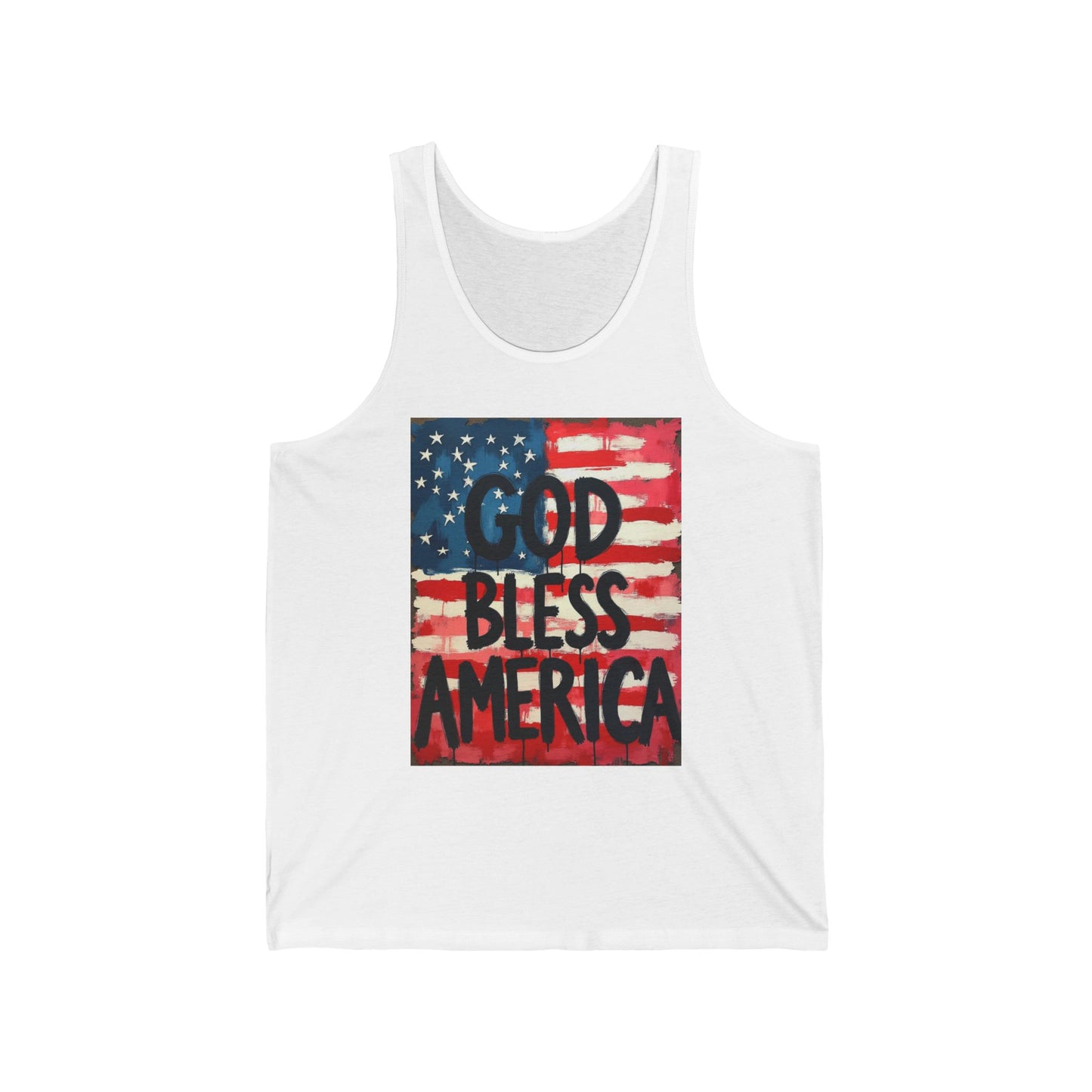 Unisex Jersey Tank