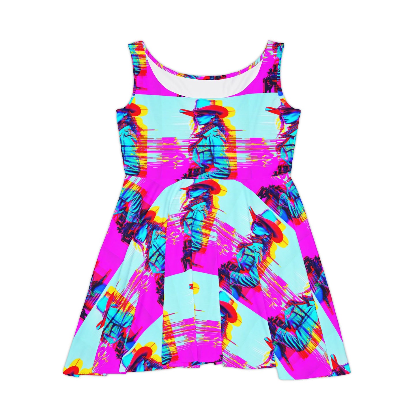 Women's Skater Dress (AOP)