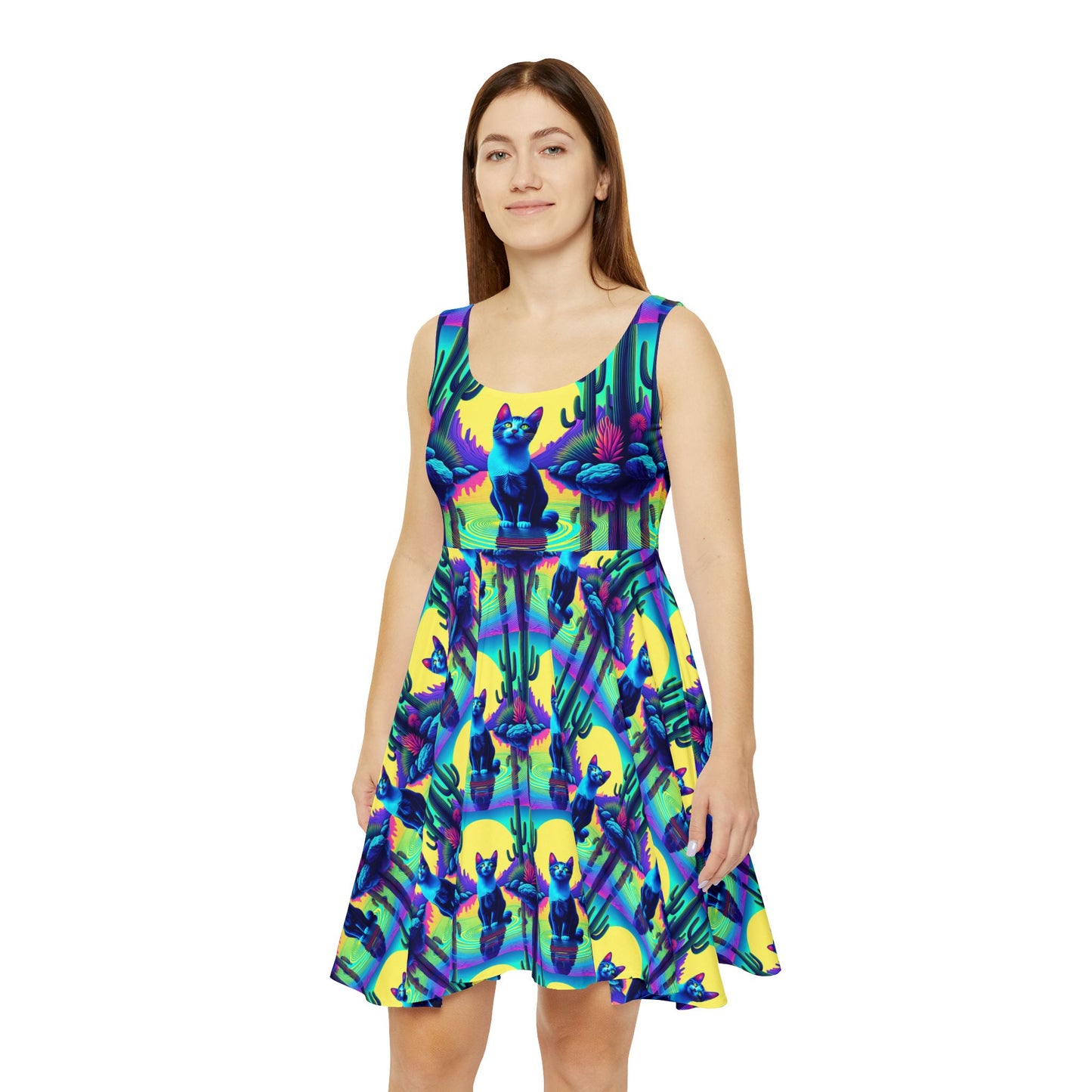 Women's Skater Dress (AOP)