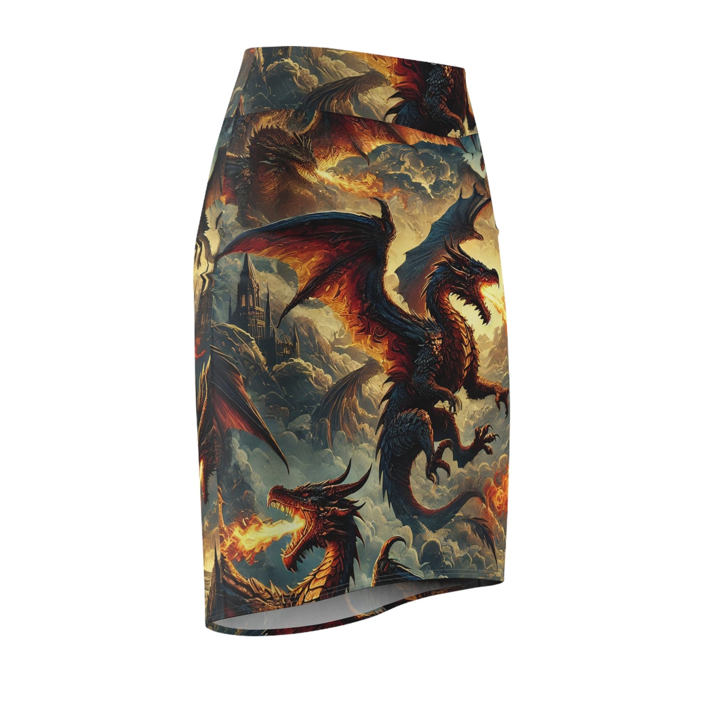 Women's Pencil Skirt (AOP)