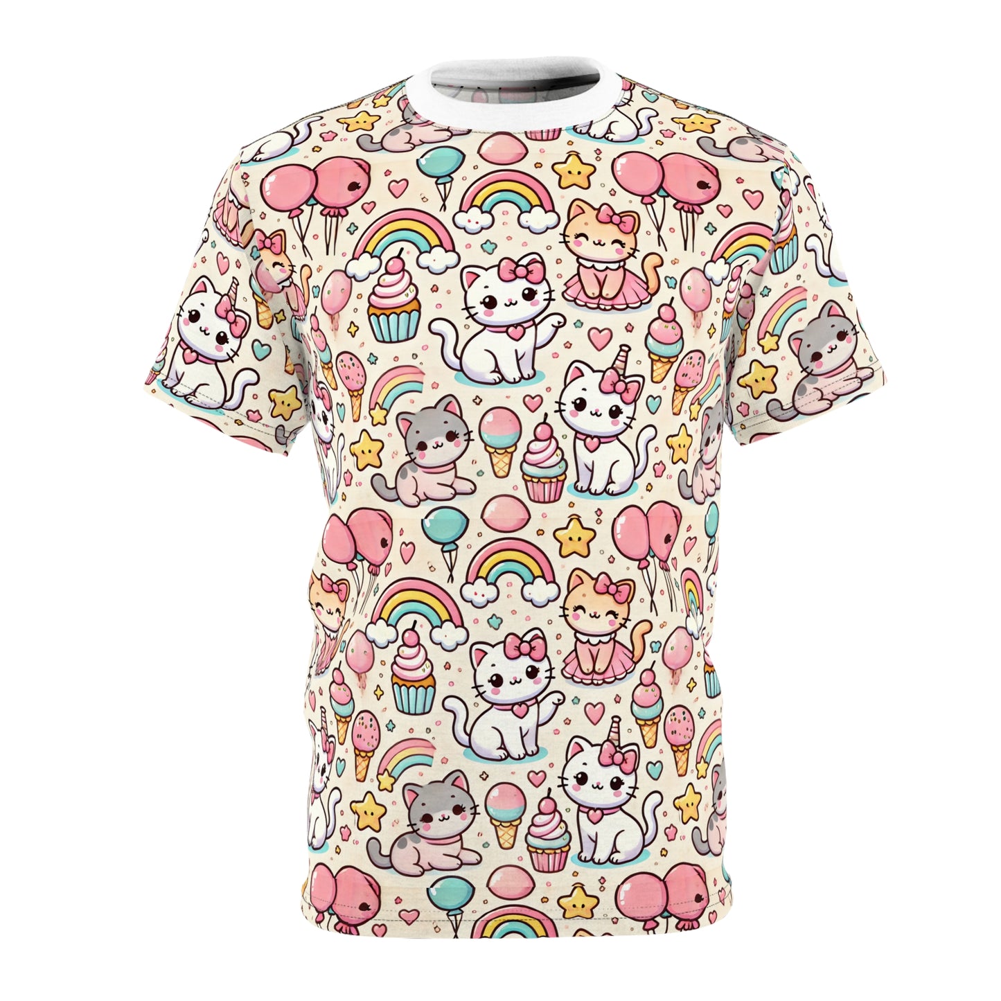 Rainbow Animals Tee