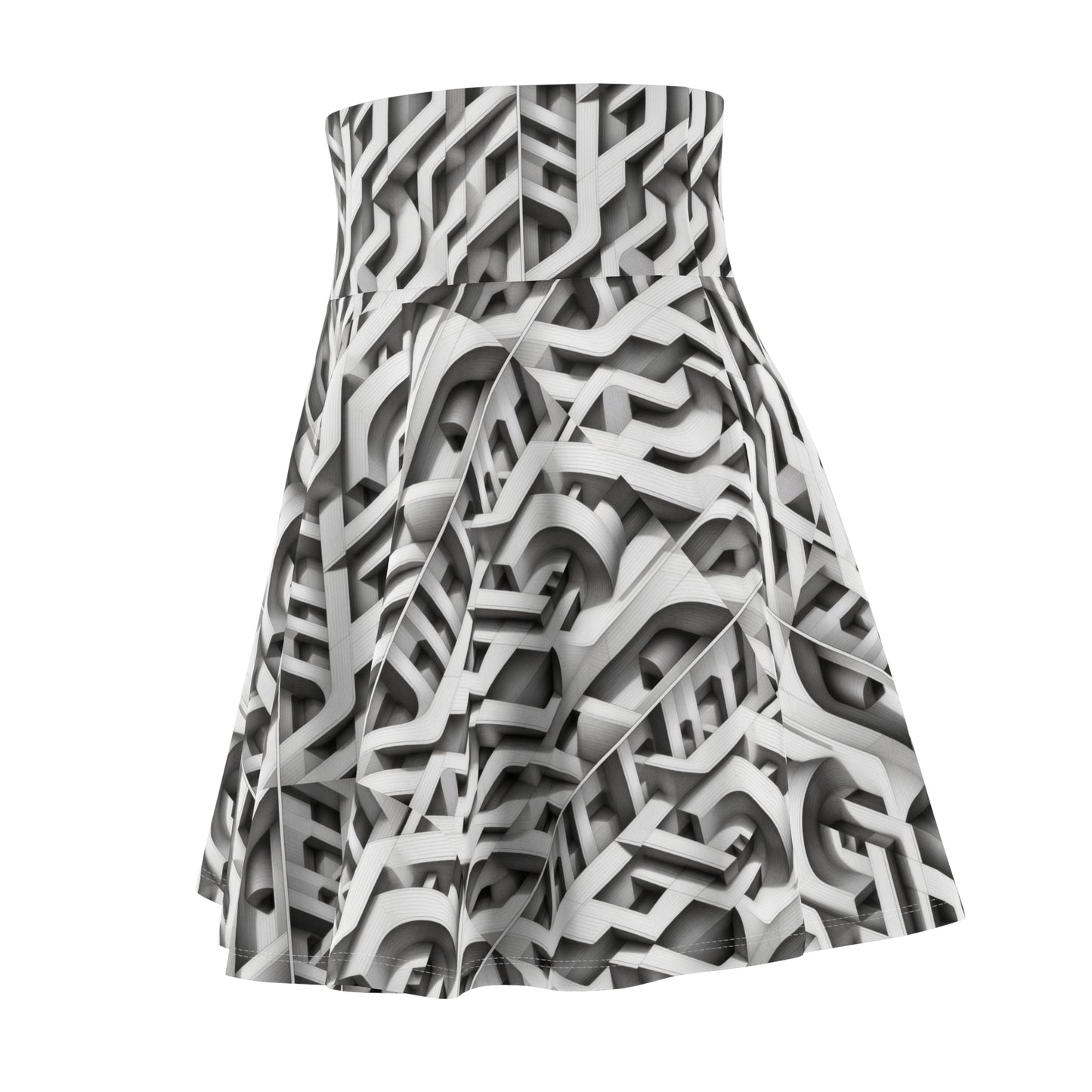 Women's Skater Skirt (AOP)