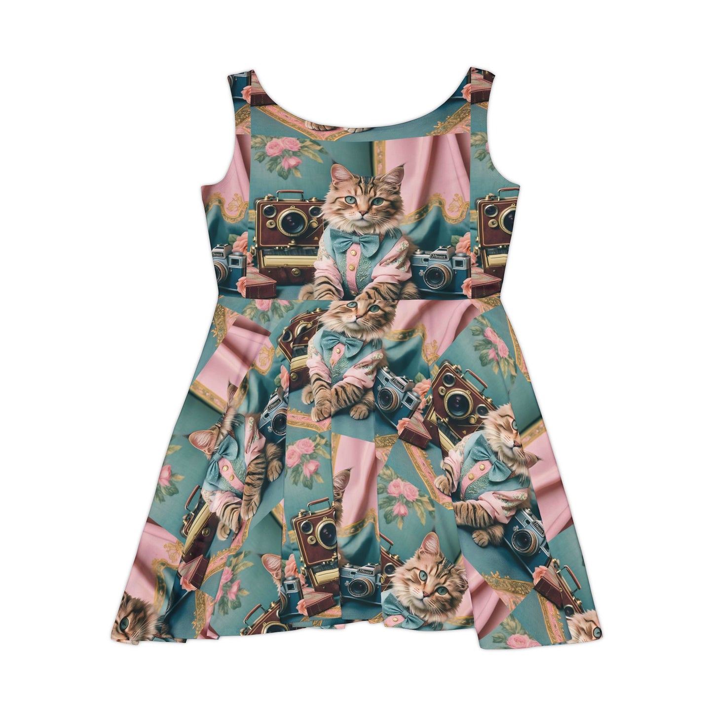 Women's Skater Dress (AOP)