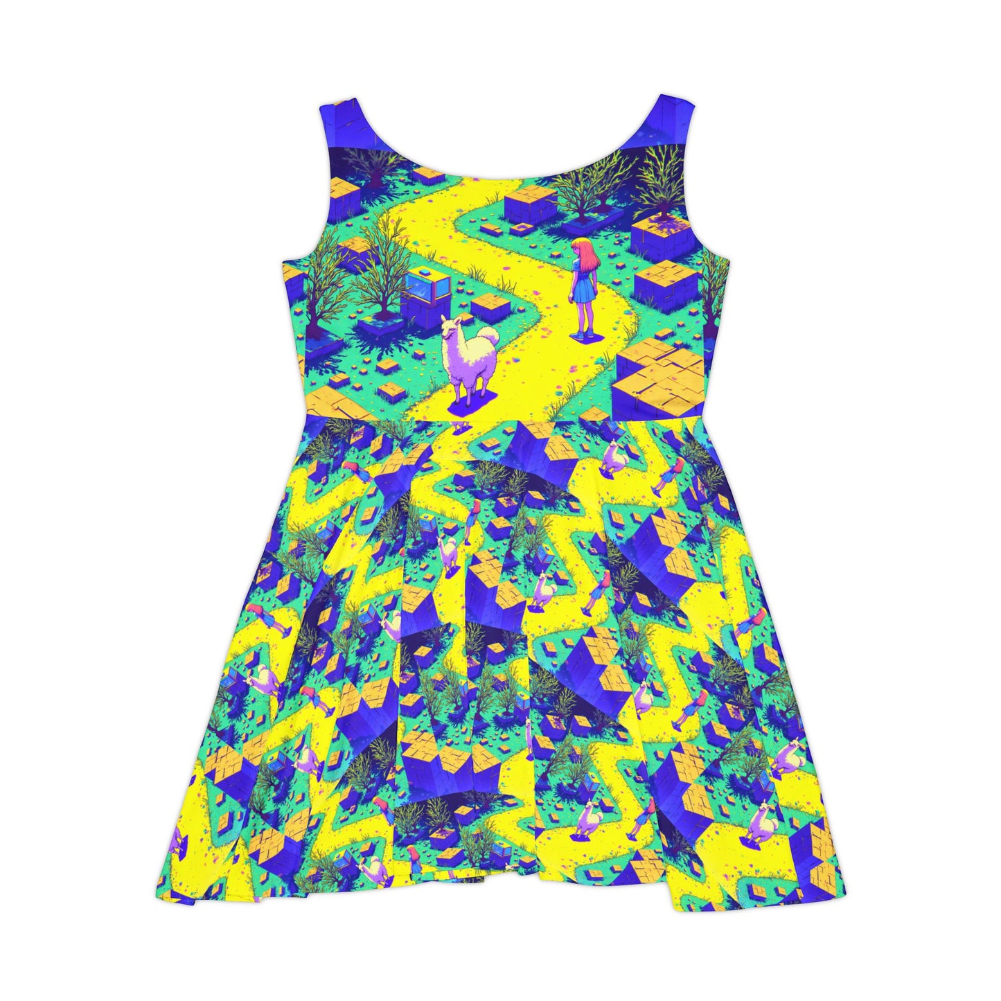 Women's Skater Dress (AOP)