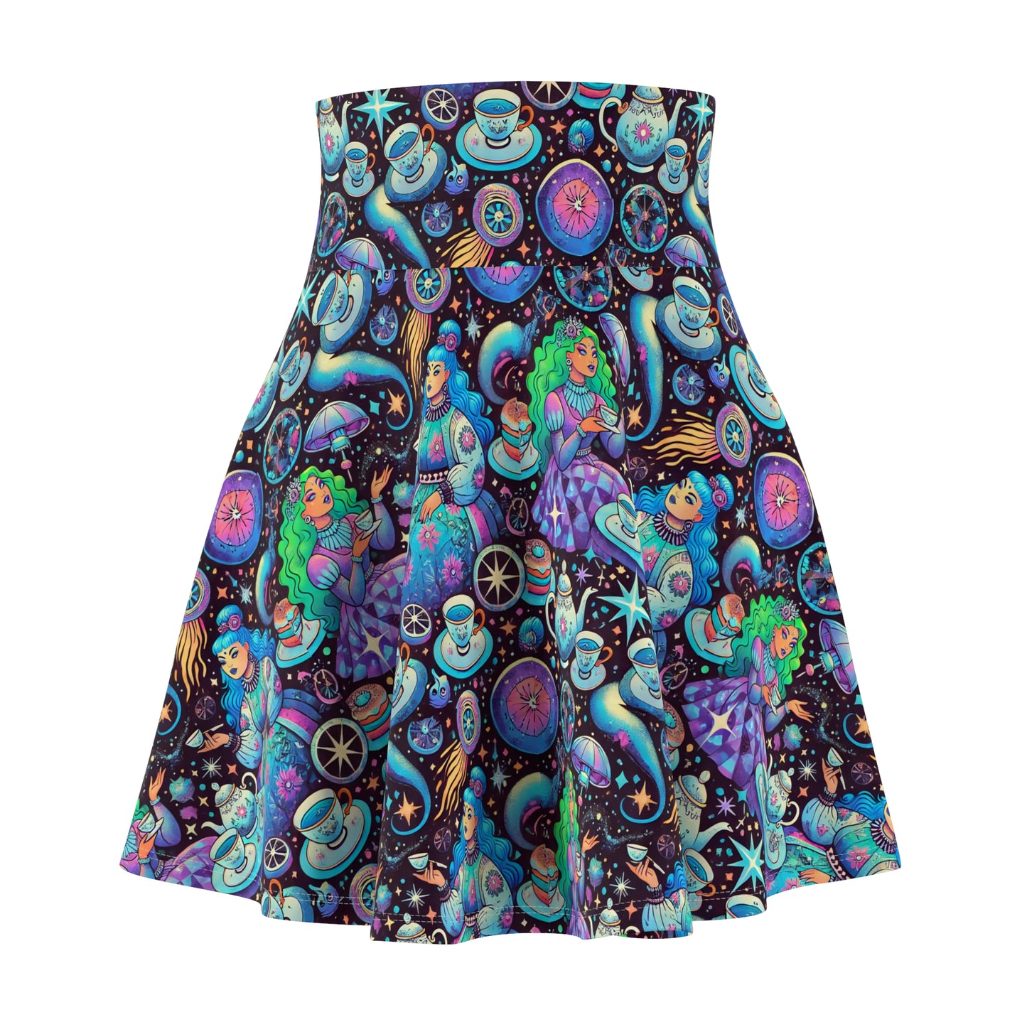 Women's Skater Skirt (AOP)