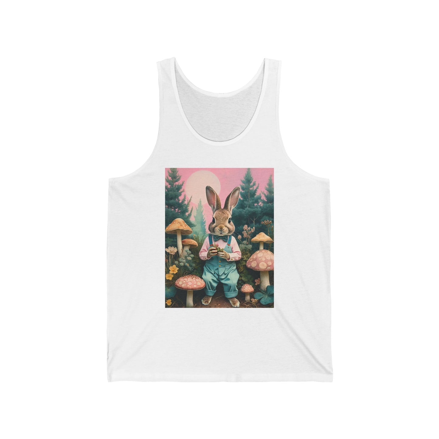 Unisex Jersey Tank