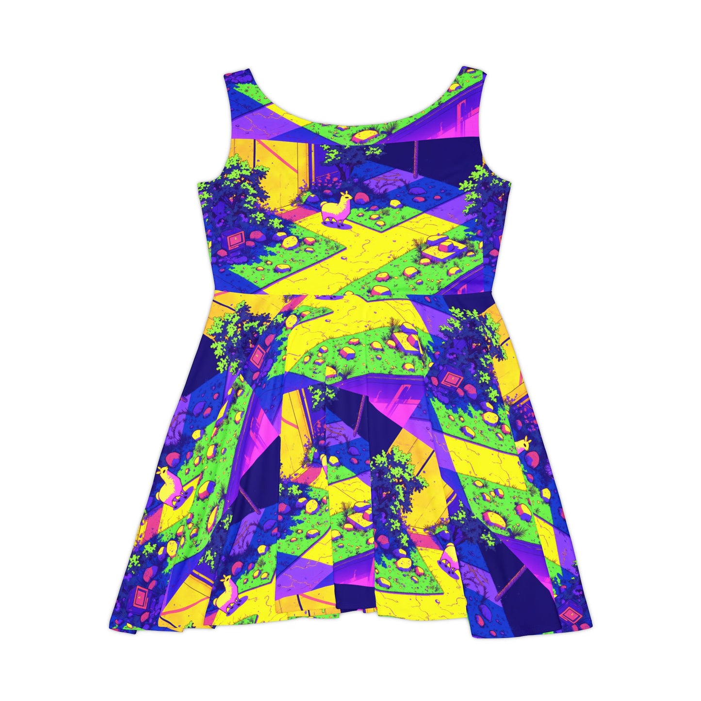 Women's Skater Dress (AOP)